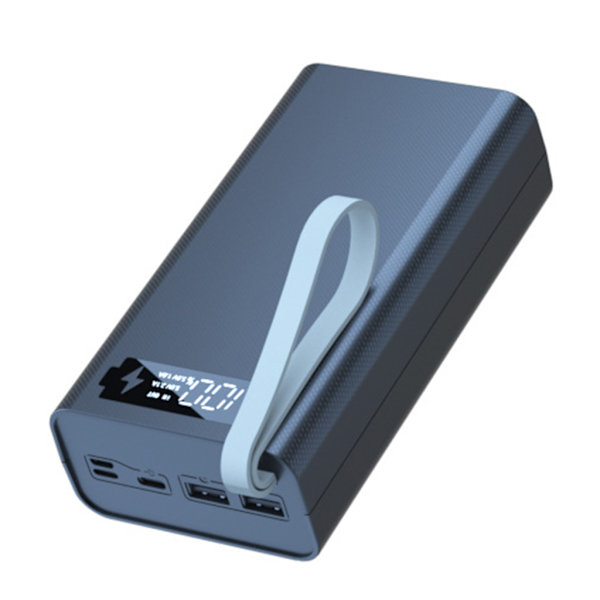 18650 Power Bank til etui Dual USB Mobiltelefon Opladning Trådløs oplader Batteriboks Mobiltelefon udskiftningsdele