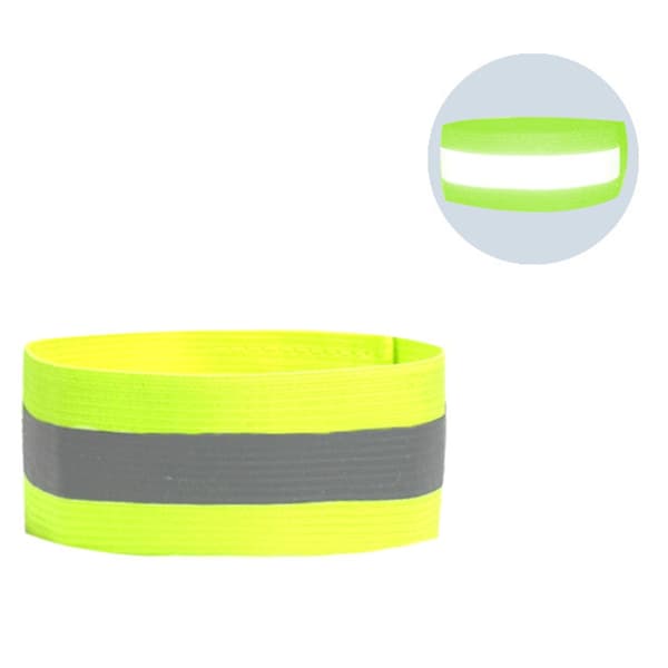 Sikker Gåing Sykling Elastisk Løping Refleksbelte Elastisk Armbånd Midjebånd