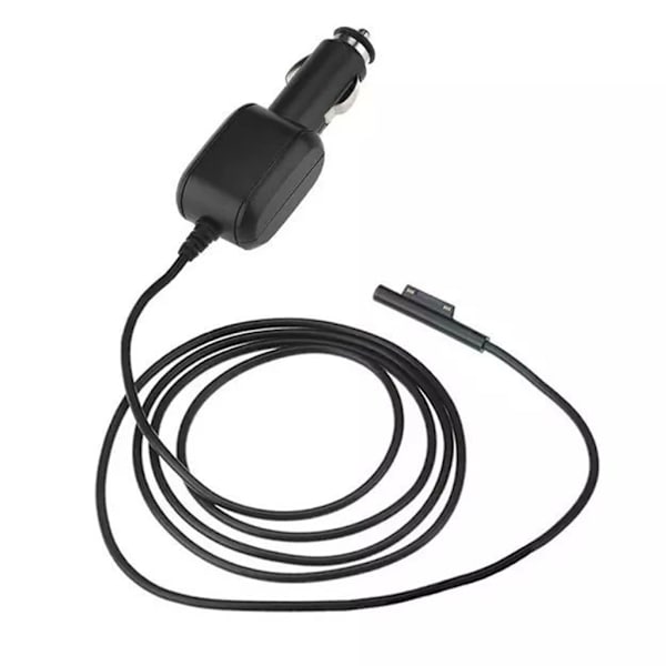 15V 3A bilstrømadapter opladerguidekabel til Surface Pro 7/6/5/4/3 bilopladeradapter bilstrømopladningsforsyning