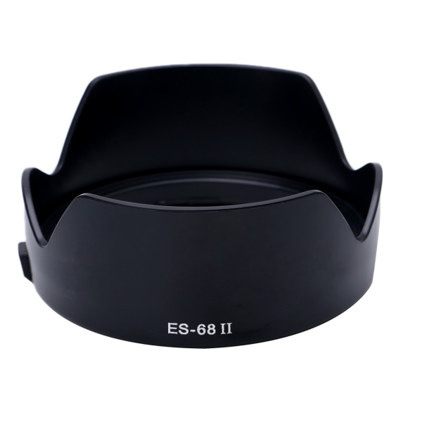 ES-68 II Bajonettfäste motljusskydd för EF 50mm f/1.8 för STM linsblad