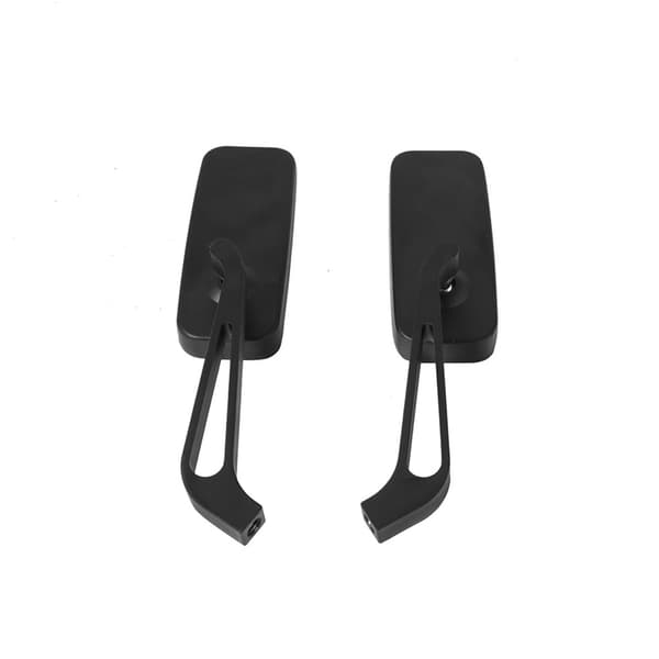 2-pack motorcykelbackspeglar cykelsidospegel metallkonstruktion
