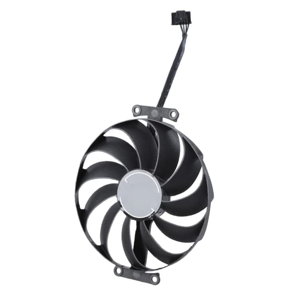 95mm 4-pin Grafikkort Køleventilator GPU Kølere Udskiftningsventilator til GTX1650