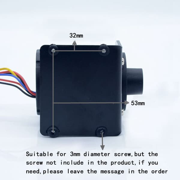 12 Volt Lille Mini Undervandspumpe til Camping DIY Sumpkøler PC CPU