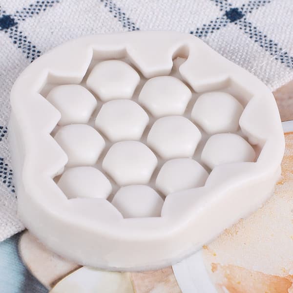 Silikonform Honningkakeform Såpeform Kakebakeform DIY Dessertkakeform