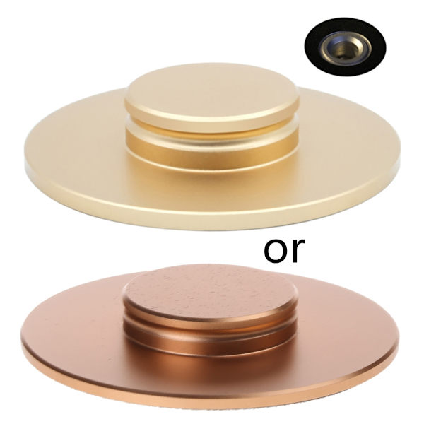 Alumiininen metallivinyyli levypainon stabilointilevy tasapainotettu puristin CDM4 CDM9 CDM12 levysoittimelle LP-levysoittimelle