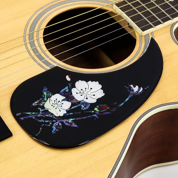 Gitarrplektrumskydd Ersättning Självhäftande Repskydd Gitarrtillbehör