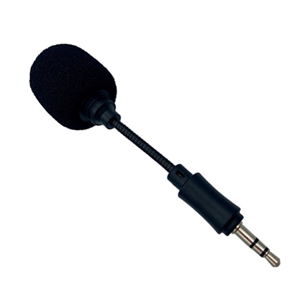 Profesjonell 3,5 mm mikrofon for telefon Multifunksjonell kondensatormikrofon