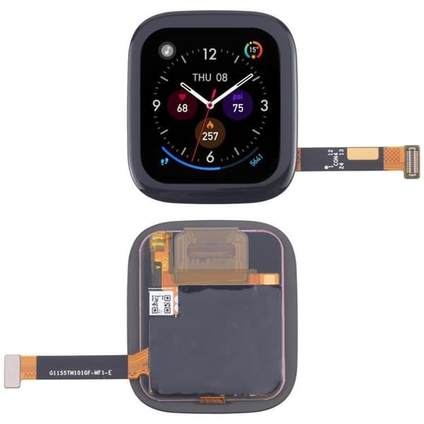 Udskiftning af urdisplay-digitaliserer til 2 Mini Smartwatch Touch Display