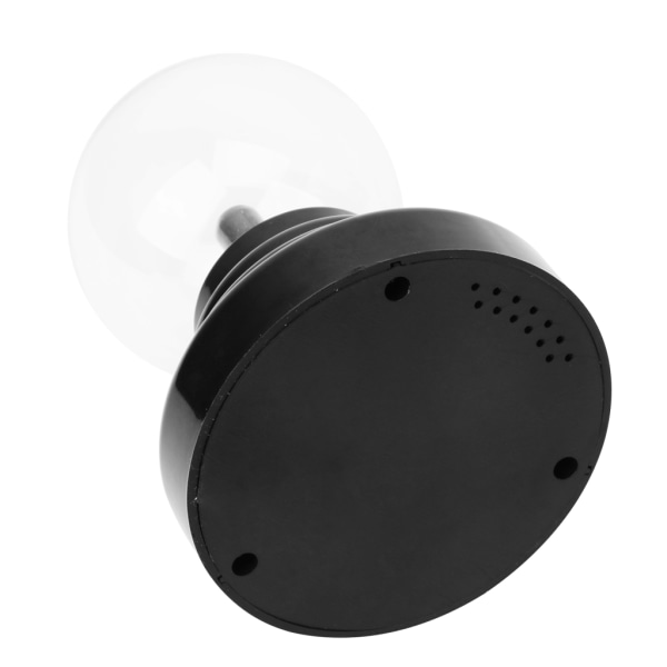 Ny Glas Plasma Ball Hot Magic USB Sphere för Lightning Lamp Light Party Svart