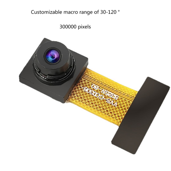 Micro FPC 648x488 GC0308 kameramodul 0,3 MP objektiv med fast fokus NightVisions
