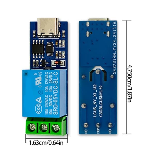 Industriell USB-modul Konstruksjon Sikker