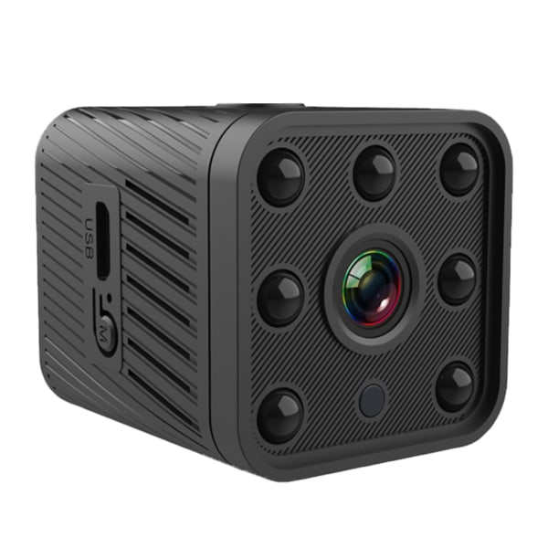Mini WiFi fjärrkameror Små inomhus utomhus videoinspelare Övervakningskameror Rörelseaktiverad natt för syn