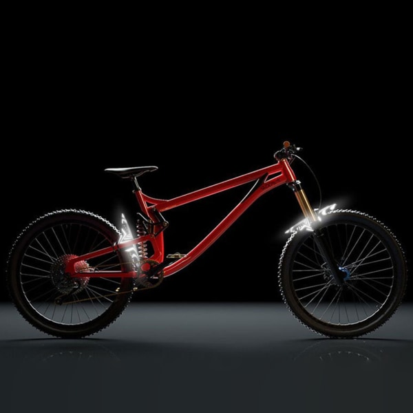 Cykelskärmar Universal Cykelskärmar Cykling Fram/Bakre Stänkskydd för Cykel C