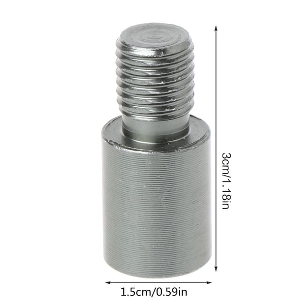 Kalastushaavin varren liitin kierreadapteri 10mm - 8mm Uusi