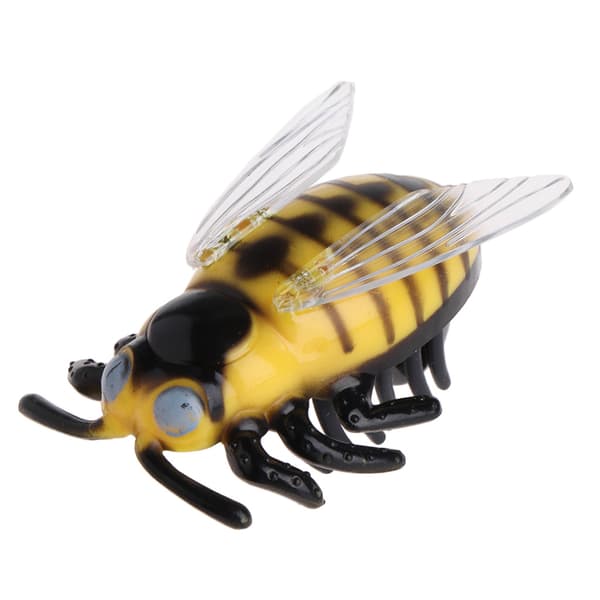 Mini elektroniske leker Beetle Cicada Insektleker for kjæledyrkatter Interactive for Play