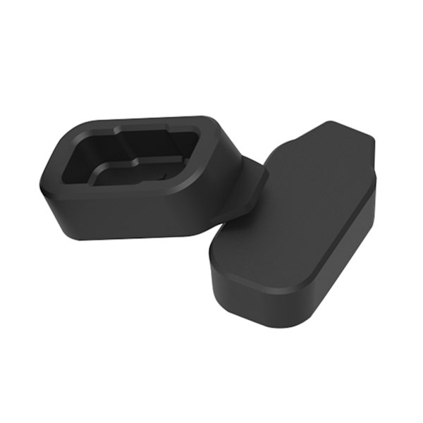 Pölytiivis latausportin cap silikonikotelo - Fit Amazfit-Falcon Smartwatchille