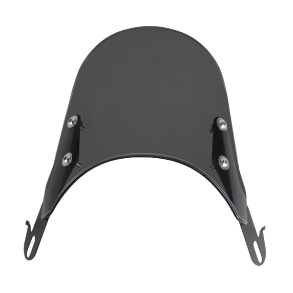 Motorsykkel Universal Modify Heightened Universal Small Windshield Frontrute