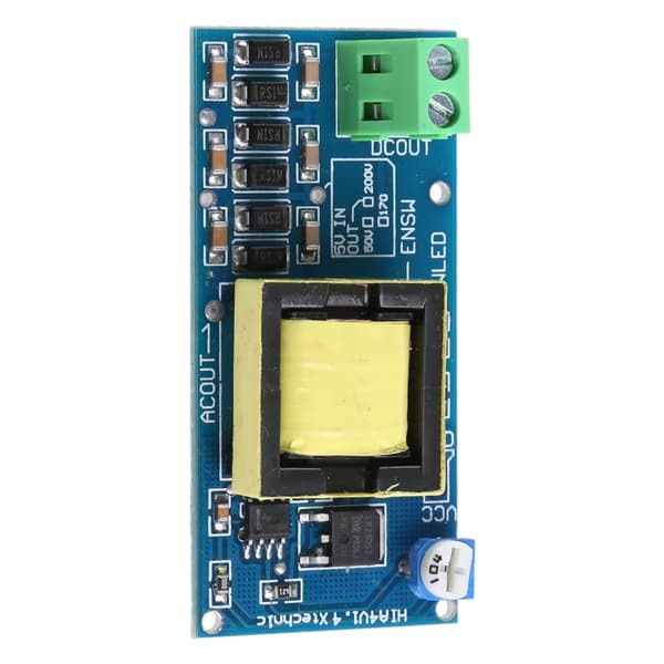Industrielle strømkonvertere 5V 12V input til 1200V output til sikkerhedsudstyr