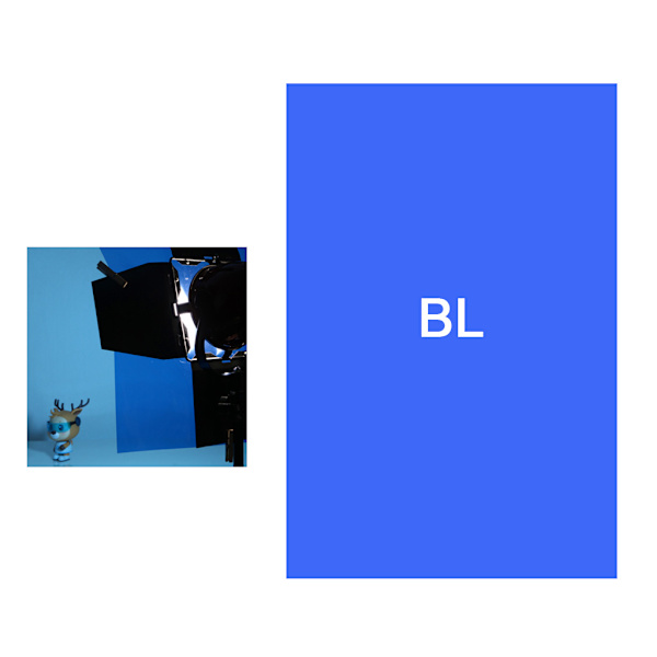 Filterpapir Fotogeler Scenebelysning Rød til hovedlys Strobe Lommelygte Studio Mørkerød/Blå/Grøn/Rød/Gul/Hvid