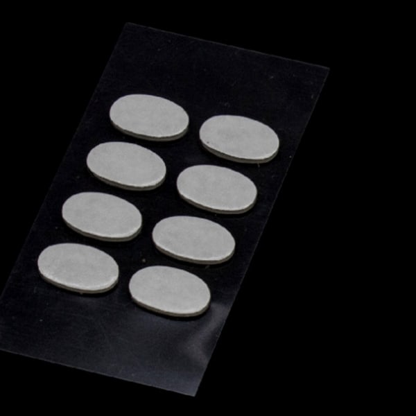 100 stk. Dobbeltsidet klæbrig tape-klistermærker Klare Sticky Dot-klistermærker Sporløs Sticky Kit til julepynt null - 100 sheets 15mm
