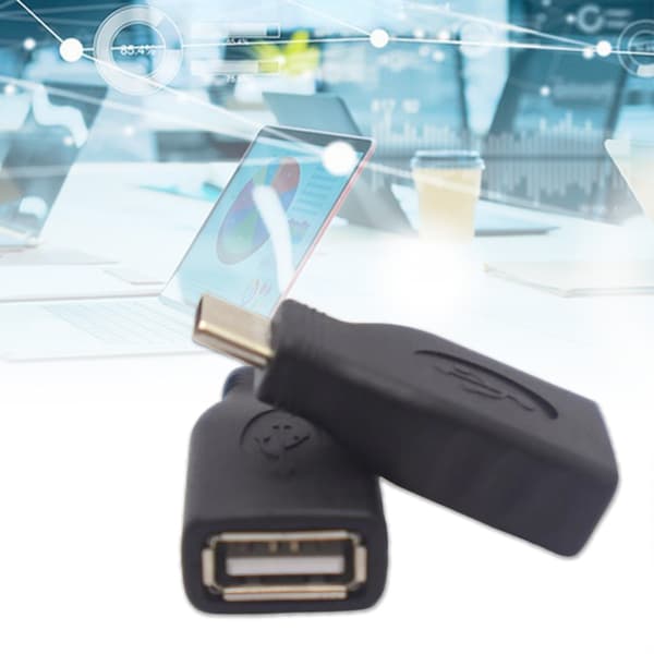 OTG Link USB CREATE - USB-versioon Tukee 5V3A Latausta Nopeaa Tiedonsiirtoa