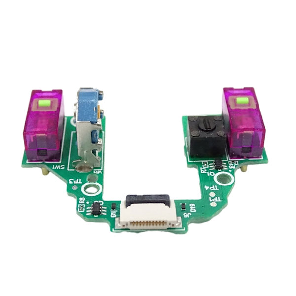 Mus Övre moderkort Mikrobrytare Knapp Tangentbord Knappmodul Svetsad Löd för GProX Superlight 2 Mouse
