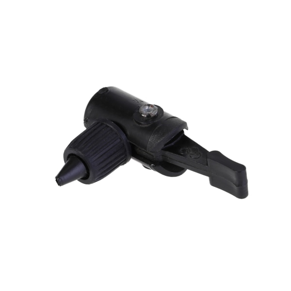 2st Cykeluppblåsare för ventilluftpump Schrader Adapter Munstycke Tackle Accesso
