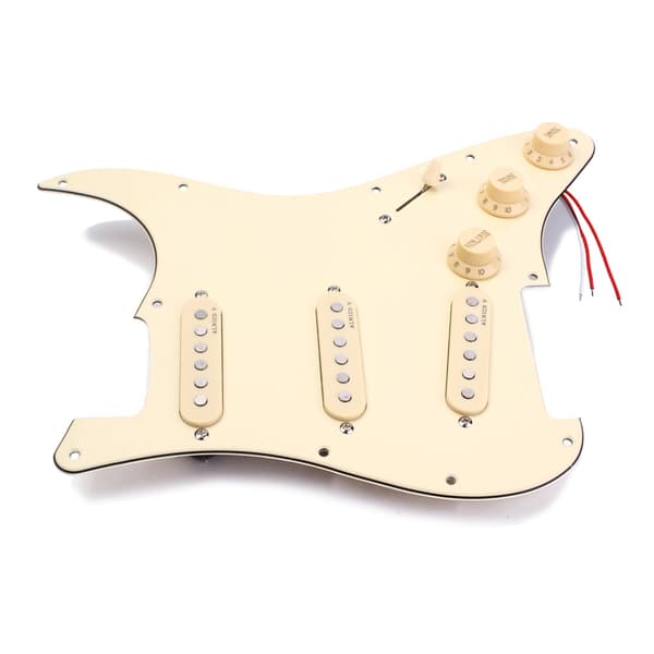 Scratch Plate Preloaded SSS 5 Pickups Prewired Pick Guards Loaded Single Coil