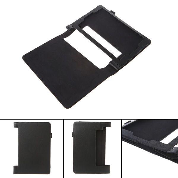Flip-stativ PU- cover för case för Lenovo Yoga Tab 3 850F 8" Tabletter Cover Dark Blue