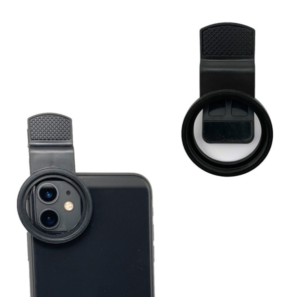 4-i-1 makroobjektiv Gul linsfilter Telefonkamera fotografiobjektivfilter