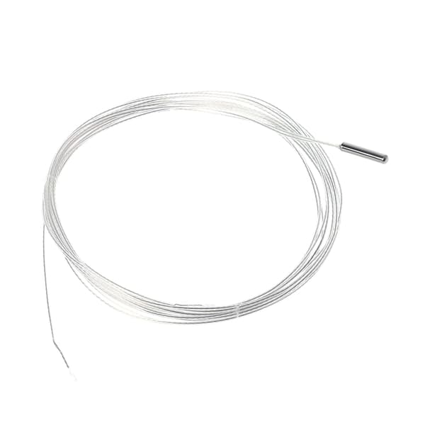 PT1000 sonde RTD platin modstandssensor 2 ledninger termoelement 95AA holdbart