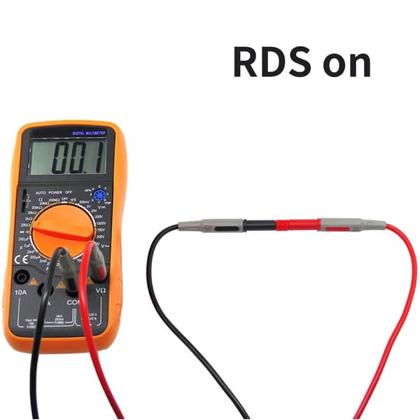10A 1000V Universal Digitalt Multimeter Testledninger 4mm Bananplugg Testlinje