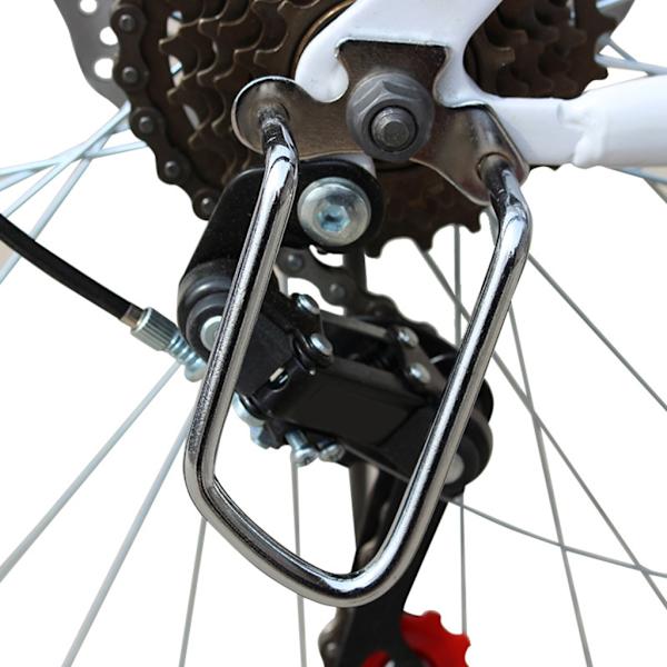 Växelspaksskydd för racercykel, bakre urspårningsskydd, bakre urspårningsskydd