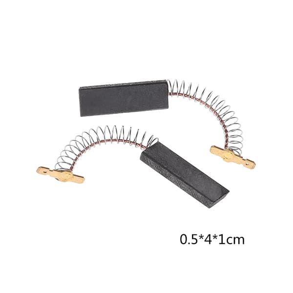 Holdbare motorkul til vaskemaskinetilbehør 5x12,5x36mm