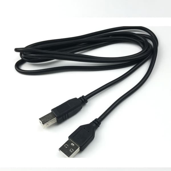 USB Printer Datakabel Printerledning Firkantet Port USB 2.0 Printerkabel 150cm