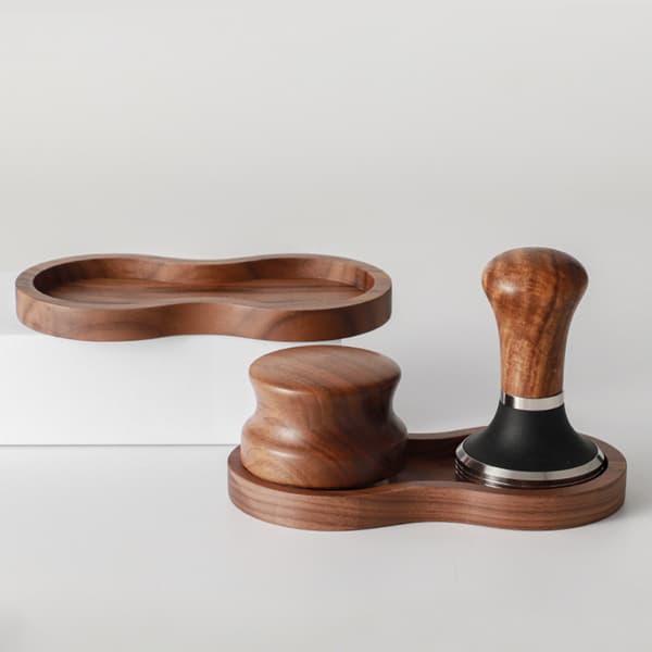 Espresso Tamper Måtte Stand Kaffemaskine Støtte Base Rack Kaffe Tilbehør