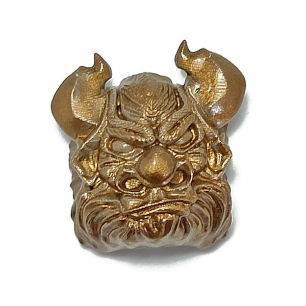 1 ST Resin Keycap DIY Mekaniskt Tangentbord Gold Bull Personliga Keycaps för ESC