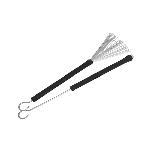 Tromme Wire Brush Trommebørste+Nylon Trommestik+Bundle Stick+Opbevaringspose Sæt