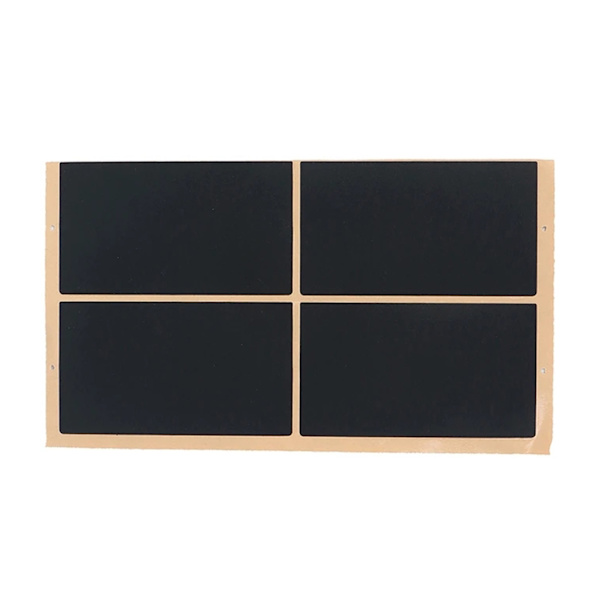 4 stk Touchpad Clickpad Stickers Original Touchpad Clickpad Stickers Sæt til Lenovo ThinkPad X280 L13 E14