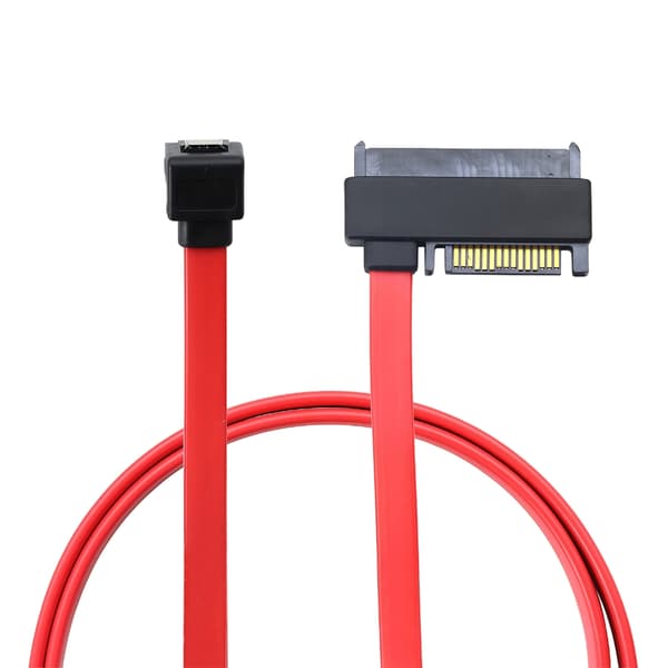 15Pin datakabel 90 grader SFF-8482 til 15Pin 7P til serverbay-computer
