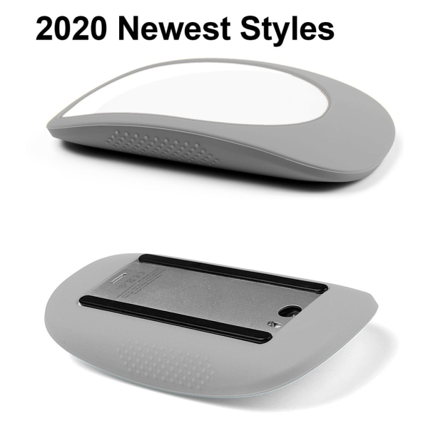 För Apple Mouse Case Magic Mouse 1/2 generations trådlös silikon