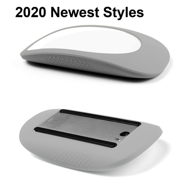 For Apple Mouse Protective for Case Magic Mouse 1/2 generasjon trådløs silikon