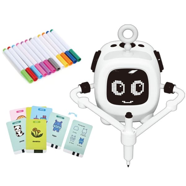 Kompakt Design Bärbar Ritrobot För Barn Utomhus Konstlek