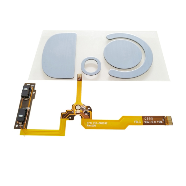Musefødder og musefleksibelt kabel til GProX Superlight Side Keys Fladkabel