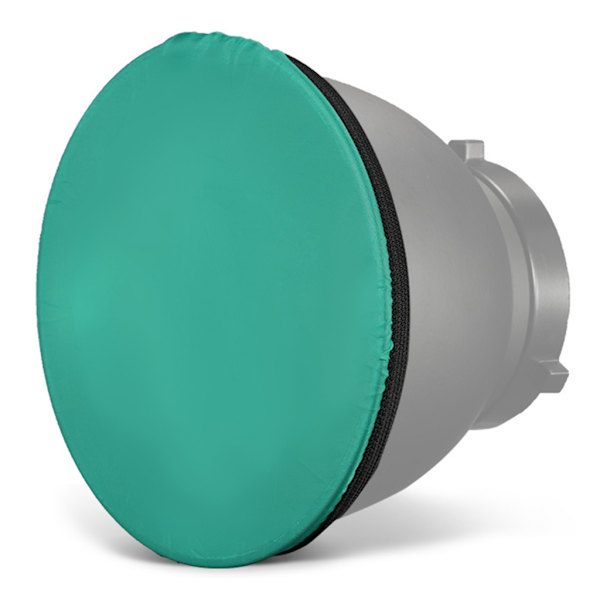 180 mm Diffuser Lampe Sokk Myk Diffuser Lampe Deksel Standard Cloth Diffuser Lys sokk for fotografering og videoopptak