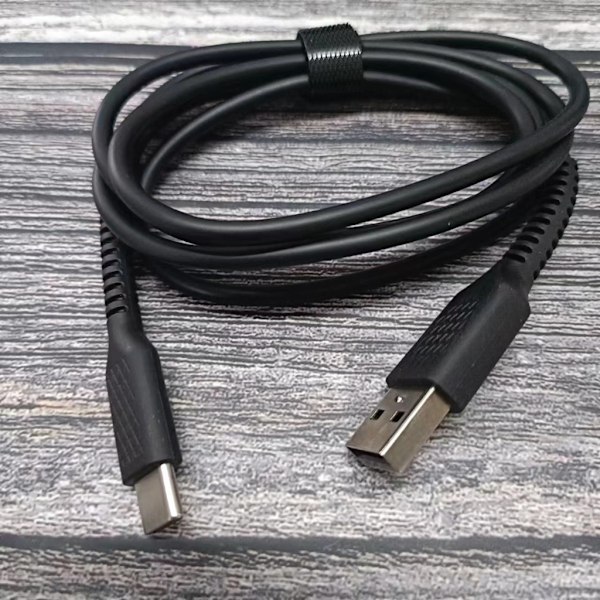 Opladerkabel til Marshallii Gaming Headset Type-C USB Strømkabel