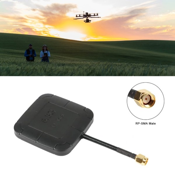 Industrial High Gains Flat Panel 5.8GHz Antenn High Gains Flat Panel för flygning