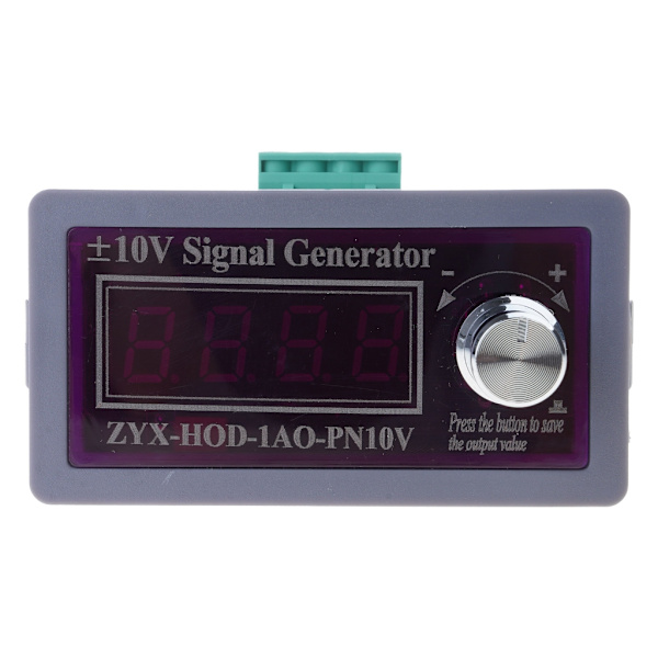 Volt Sources Signalgenerator -10v/+10V+5V/0-10V Spänning Analog Simulator DAC