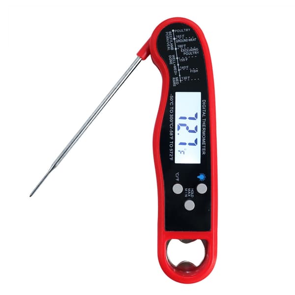 Digital Kötttermometer Matlagning Kök Sond Temperaturmätare