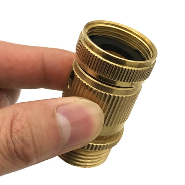 1 Set 3/4'' Snabbkoppling i mässing Trädgårdsslang Vattenkran Adapter Trädgårdsbevattning